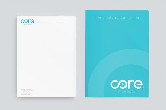 Logo tasarımı kurumsal kimlik tasarımı antetli dosya kartvizit zarf