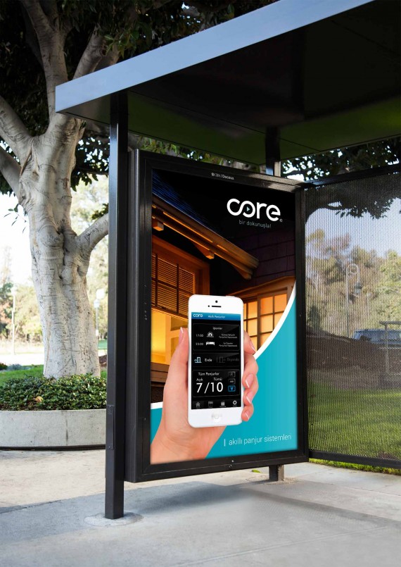 açık hava billboard durak raket yol tabelası reklam tabelası