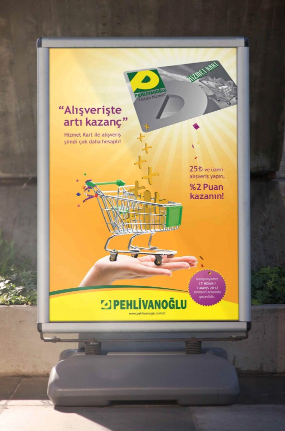 Pehlivanoğlu Basın İlanları Tam Sayfa Prestij İlanı Tam sayfa Gazete İlanı imaj ilanı creative tasarım sadakat kart hizmet kart avantajları