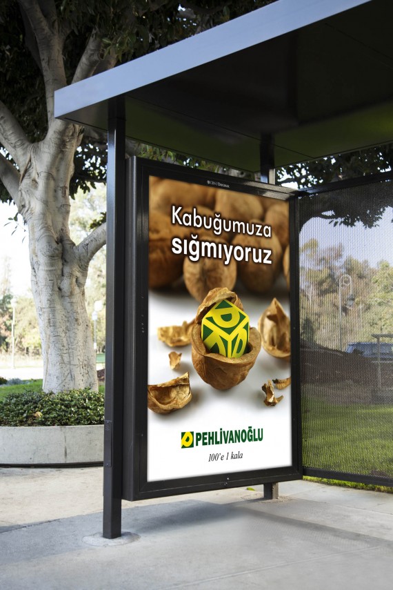 Pehlivanoğlu Basın İlanları Tam Sayfa Gazete İlanı imaj ilanı yıl dönümü ilanı creative tasarım