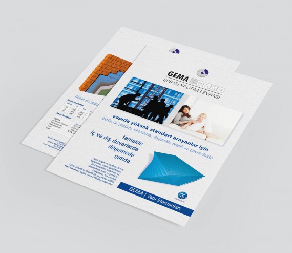 föy tasarımı föy tasarımı mockup