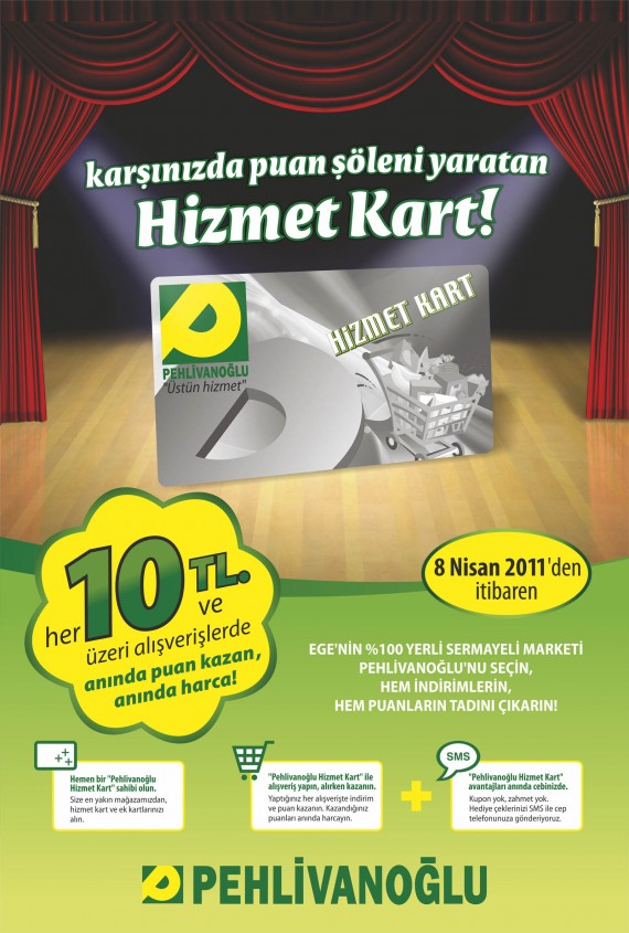 Pehlivanoğlu Basın İlanları Tam Sayfa Prestij İlanı Tam sayfa Gazete İlanı imaj ilanı creative tasarım sadakat kart hizmet kart avantajları