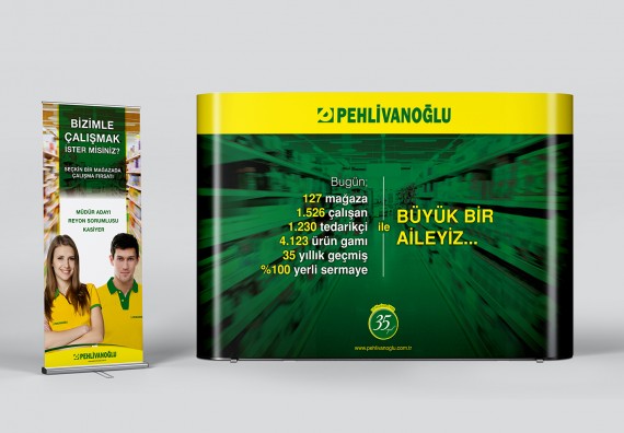 Stand Çalışmaları Fuar Stand