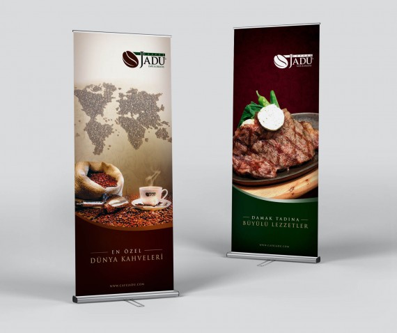 roll-up tasarımı roll-up mockup