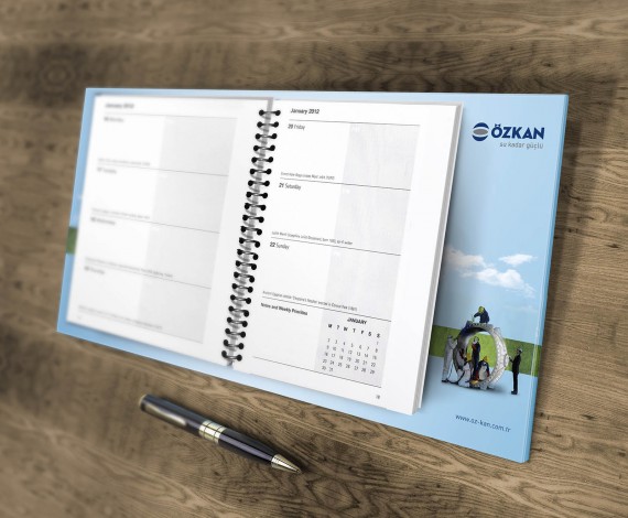 promosyon ajanda tasarımı ajanda