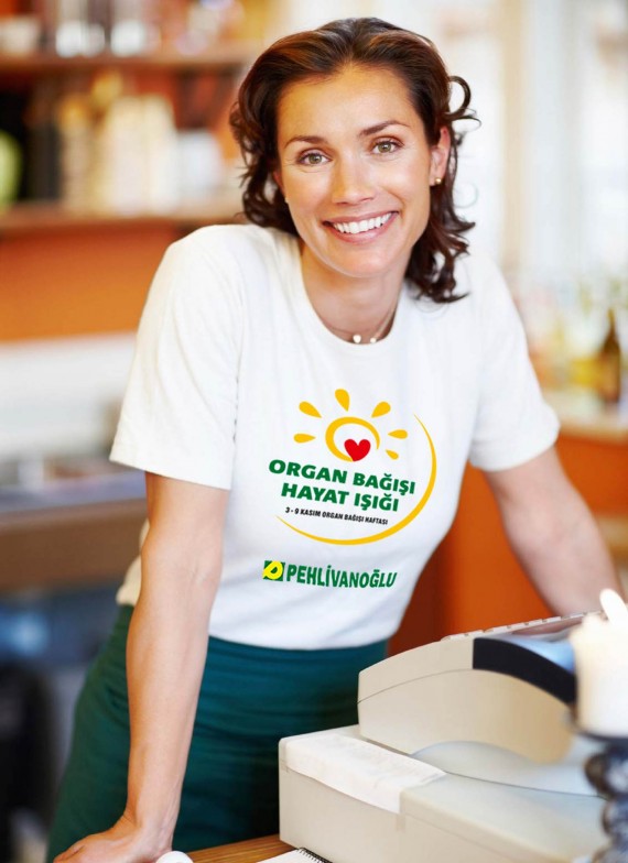 Organ Bağışı Sosyal Sorumluluk Projesi Pehlivanoğlu sosyal sorumluluk projesi organ bağışı sağlık bakanlığı föy tasarımı broşür tasarımı tshirt baskısı
