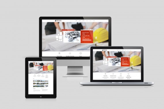 web tasarımı web tasarımı mockup