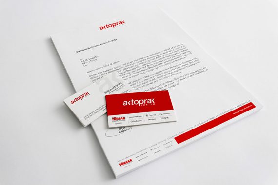 Antetli Kağıt ve Kartvizit Tasarımı